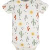 Assorted Short Sleeve Onesies Bodysuits, 8pk (Baby Boy or Baby Girl Unisex)