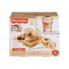 Wooden Coffee to Go Set, 15-Piece Cafe Shop Playset Toddler, Ages 3-5 Years