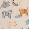 Brand Gender Neutral Footless Unionsuits, 3-Pack, Sizes 0/3 Months - 5T