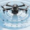 RC Mini Drone with Camera Kids Adults, Foldable 4K Quadcopter FPV Video HD Drones for Beginners, Christmas Gifts Toys for Kids Boys