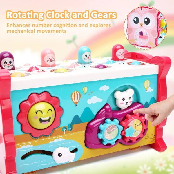 Learning Toys 8 in 1 Baby Busy Toys Toddler Educational Gifts for Kids 1- 3Y Boys & Girls