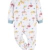 Baby and Toddler Neutral Microfleece Blanket Sleeper Pajamas, 3-Pack, Sizes 0/3M-5T