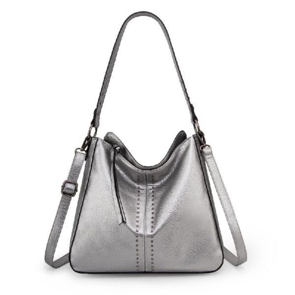 Hobo Bag for Women Crossbody Purse and Handbags Ladies Chic Shoulder Bags, Red