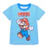 Sonic the Hedgehog Boys' Tee and Shorts Pajama Set, 2-Piece, Sizes 4-12