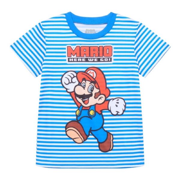 Sonic the Hedgehog Boys' Tee and Shorts Pajama Set, 2-Piece, Sizes 4-12