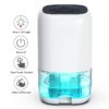 Dehumidifier,280 sq.ft Dehumidifier for Room,35oz Portable Water Tank,Ultra Quiet with Auto Shut Off
