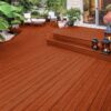 WaterGuard 1 Gallon Sequoia Red Transparent Wood Stain and Sealer