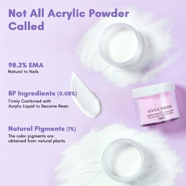 Acrylic Nail Kit Complete Set with Drill - White/Pink/Clear Acrylic Powder and Acrylic Liquid Set with Acrylic Nail Brush, Electric Nail Drill, Acid-Free Primer and Top Coat with Everything