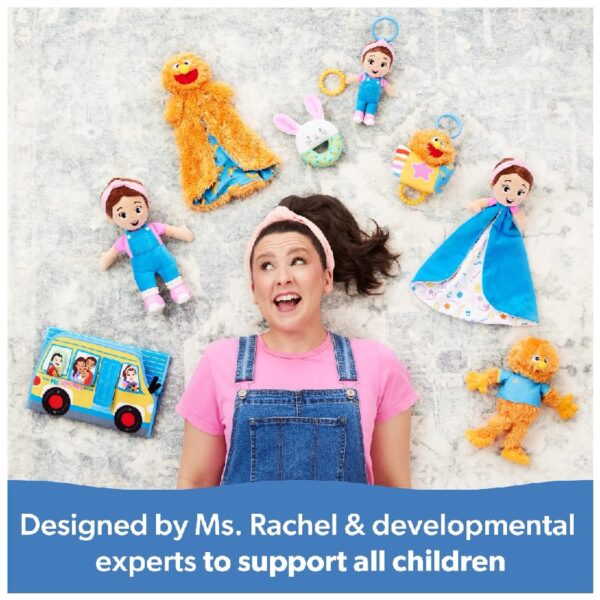 Official Surprise Plush Learning Box for Ages 0-2+