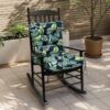 42” x 21” Hawaii Back Chair Outdoor Seating Cushions, Durable Polyester
