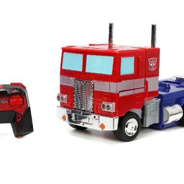 Transformers Optimus Prime Converting RC Radio Control Vehicle