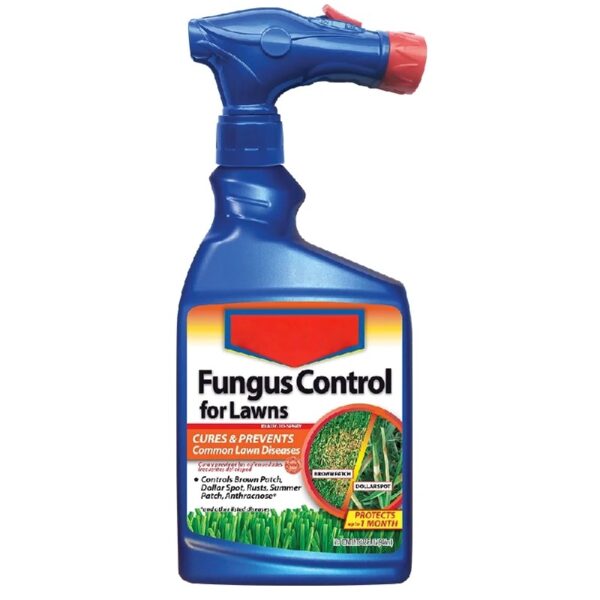 701270Q Fungus Control for Lawns, Ready-to-Spray, 32 Ounces