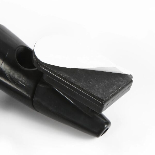 (2 pack) Universal Deer Warning Whistle for Car, Truck, Van, and SUV, 113 Decibels, Black