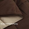 Light Weight Down Alternative Comforter Set, Queen, Green, Reversible