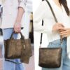 edd398e05cdd41aa8236b32d017830a4 Women's 3Pcs Purse Handbag Shoulder Bag Tote Satchel Hobo Bag Briefcase Work Bag for Ladies