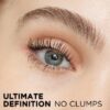 (2 pack) Telescopic Original Washable Intense Lengthening Mascara, Black, 0.27 fl. oz.