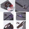 Ablanczoom Handbags Womens Tote Bags Multiple Pockets Lady Shoulder Crossbady Bags
