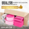 Exquisite 350 Piece Easter Plastic Disposable Party Plates & Dinnerware Combo Set