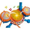 KidiBeats Drum Set with Accessories, Baby and Toddler Toys