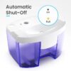 1 Pint Portable Dehumidifier Ultra Quiet 17oz Dehumidifier for Rooms up to 215 sqft, Closet
