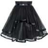 Flower Girls Dress Blue Belted Wedding Party Bridesmaid 12