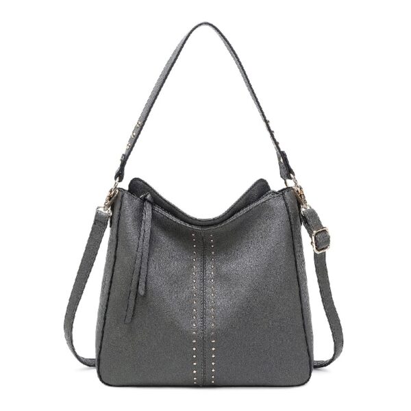 Hobo Bag for Women Crossbody Purse and Handbags Ladies Chic Shoulder Bags, Red