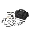 89-Piece Black Household Tool Set, New