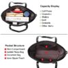 Sendfen Handbags for Women Shoulder Bags Tote Satchel Hobo 4pcs Purse Set