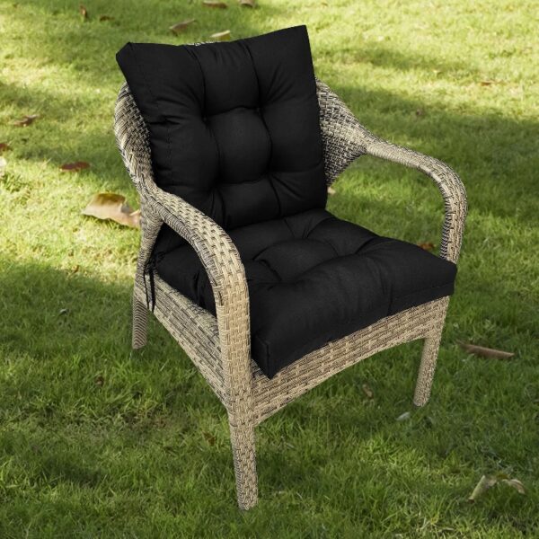 42” x 21” Hawaii Back Chair Outdoor Seating Cushions, Durable Polyester
