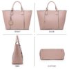 Women's Handbags Purses Large Tote Shoulder Bag Top Handle Satchel Bag for Work