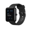 Vibe Lite Smartwatch (Black) with Sleep Monitor/ Notifications/ GPS/ Workout Tracker/ Water Resistant