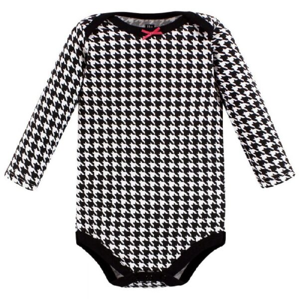 Cotton Long-Sleeve Bodysuits, 7-Pack, Preemie-24 Months