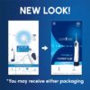 Cordless Portable Water Flosser with 2 Tips, ADA Accepted, White and Blue