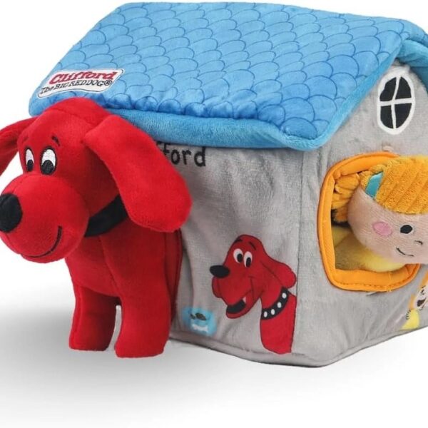 Cozy House Puzzle Toys for Dogs | Hide and Seek Mentally Stimulating Toys for Dogs