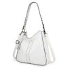 Hobo Bag for Women Crossbody Purse and Handbags Ladies Chic Shoulder Bags, Red