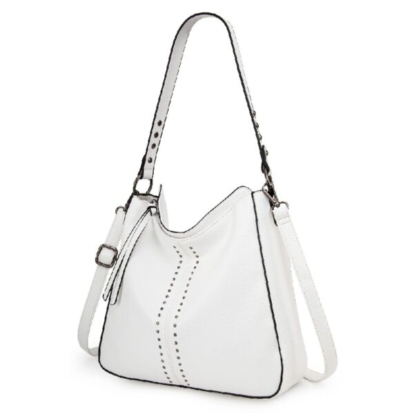 Hobo Bag for Women Crossbody Purse and Handbags Ladies Chic Shoulder Bags, Red