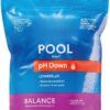 (3 pack) pH Down, Reduces pH in Swimming Pools, 5 lb Bag, Granules