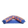 Shaka Sling XL Pool Float, Doubled-Sided Mesh, Quick Draining Fabric, No Inflation Needed, Sweet Shells Berry