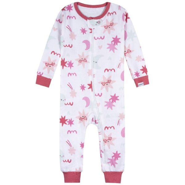 Brand Gender Neutral Footless Unionsuits, 3-Pack, Sizes 0/3 Months - 5T