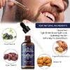 Beard Care Kit, Beard Grooming & Trimming Kit for Men Care, Beard Oil & Balm, Beard Wash Soap, Mustache Scissors, Beard Comb & Brush