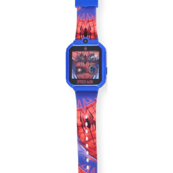 Sega Sonic The Hedgehog iTime Unisex Child Smart Watch with Silicone Strap and Blue Case 42mm