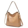 Hobo Bag for Women Crossbody Purse and Handbags Ladies Chic Shoulder Bags, Red