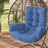 Swing Egg Chair Cushion,49.21x19.69