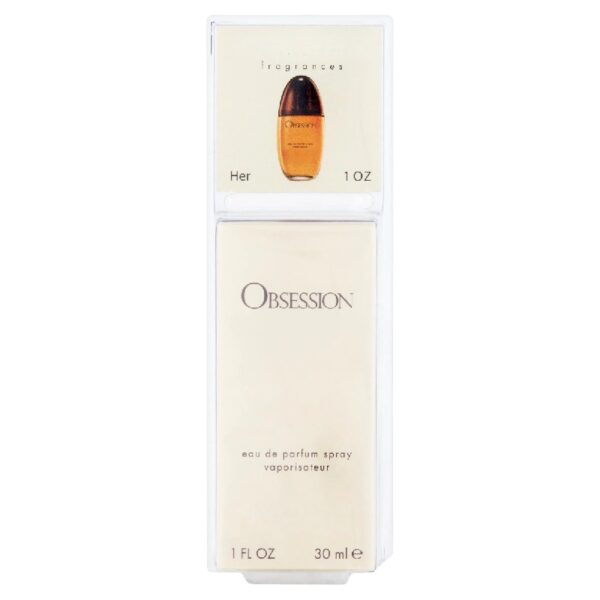 Obsession Eau de Parfum, Perfume for Women, 3.4 Oz