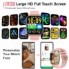 Smart Watch for Android and iPhone,  Answer/Make Call Smartwatch for Men Women Waterproof, 23 Sport Modes, Fitness Activity Tracker, Pink