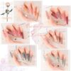 Candy Lover Gel Nail Polish Kit with UV LED Lamp, 12 Colors Cute Lady Gel Polish Starter Kit, All-in-One Quick Dry Soak Off Nail Gel Manicure Kit with DIY Tools Valentine Gift for Women