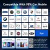 Universal Portable Wireless Apple Carplay Android Auto Adapter Dongle In Car