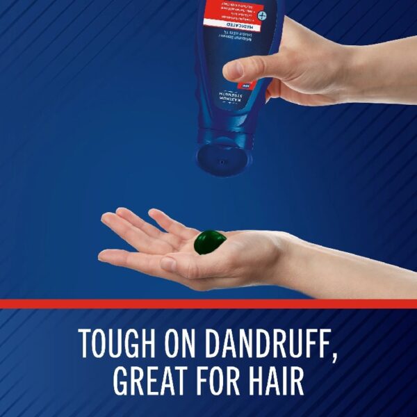 (3 pack) Medicated Antidandruff Shampoo, 11 fl. oz.