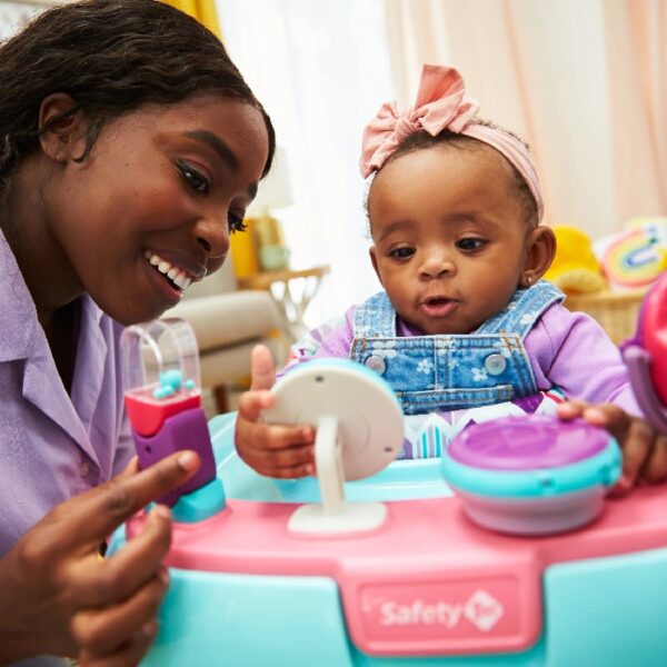 Ready,Set, Walk! Activity Center, Lavendar Buzz