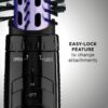 2-in-1 Hot Air Curling Combo, Includes 1.5